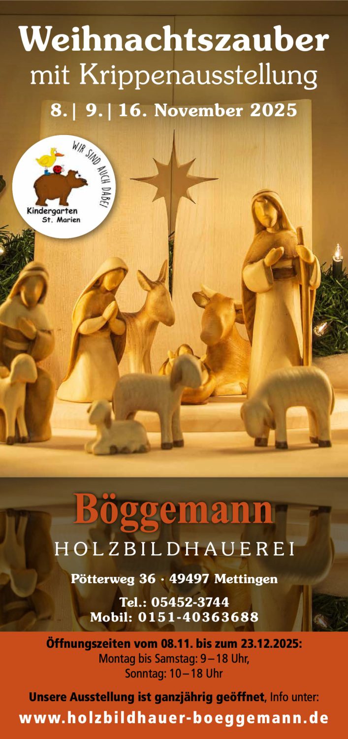 Böggemann Weihnachtszauber 2025 Böggemann Weihnachtszauber 2025