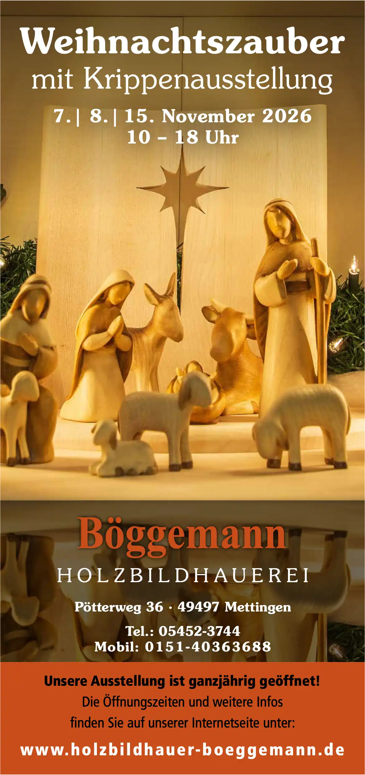 Böggemann Weihnachtszauber 2025