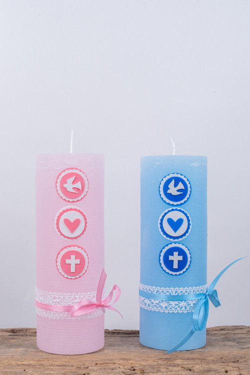 Holzbildhauer Boegemann Taufkerzen