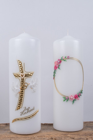 Holzbildhauer Boegemann Hochzeitskerzen