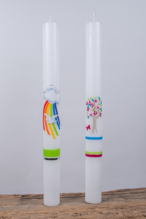 Holzbildhauer Boegemann Taufkerzen